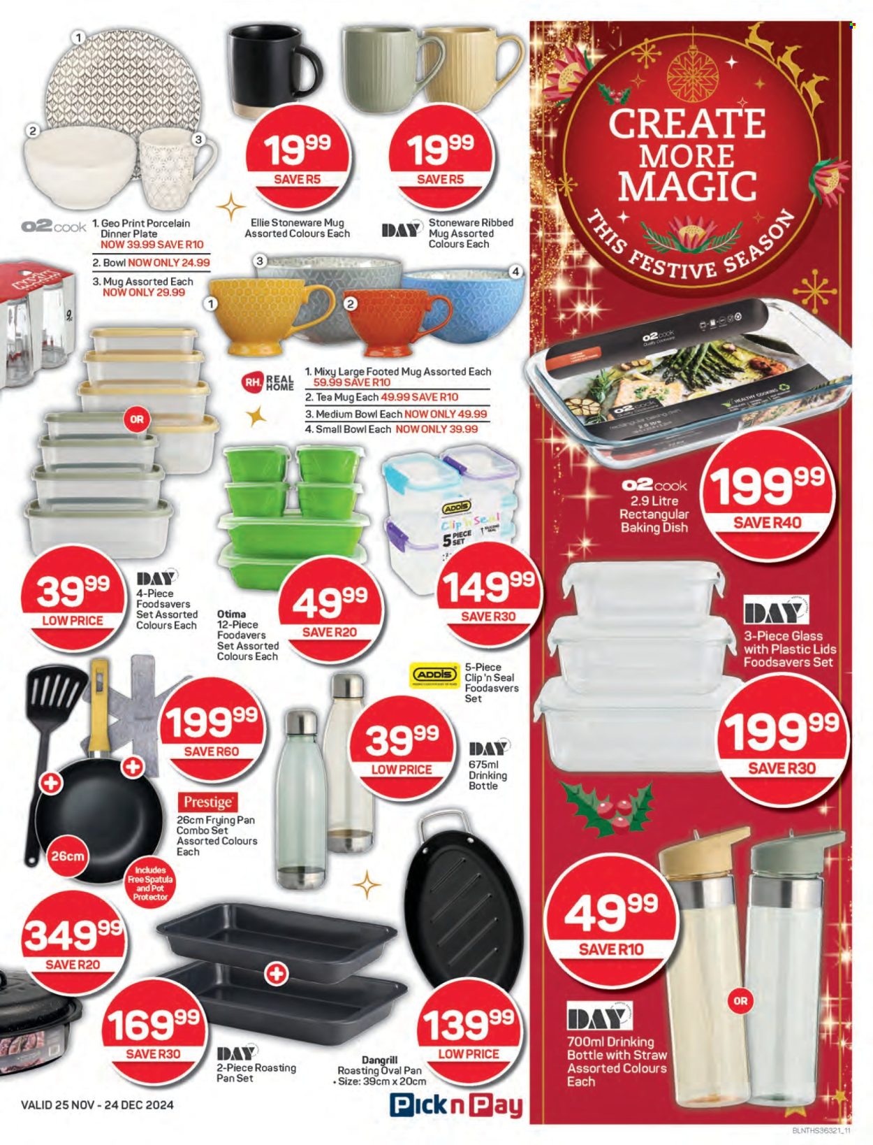 Pick n Pay Supermarket specials - 25/11/2024 - 24/12/2024. Page 11