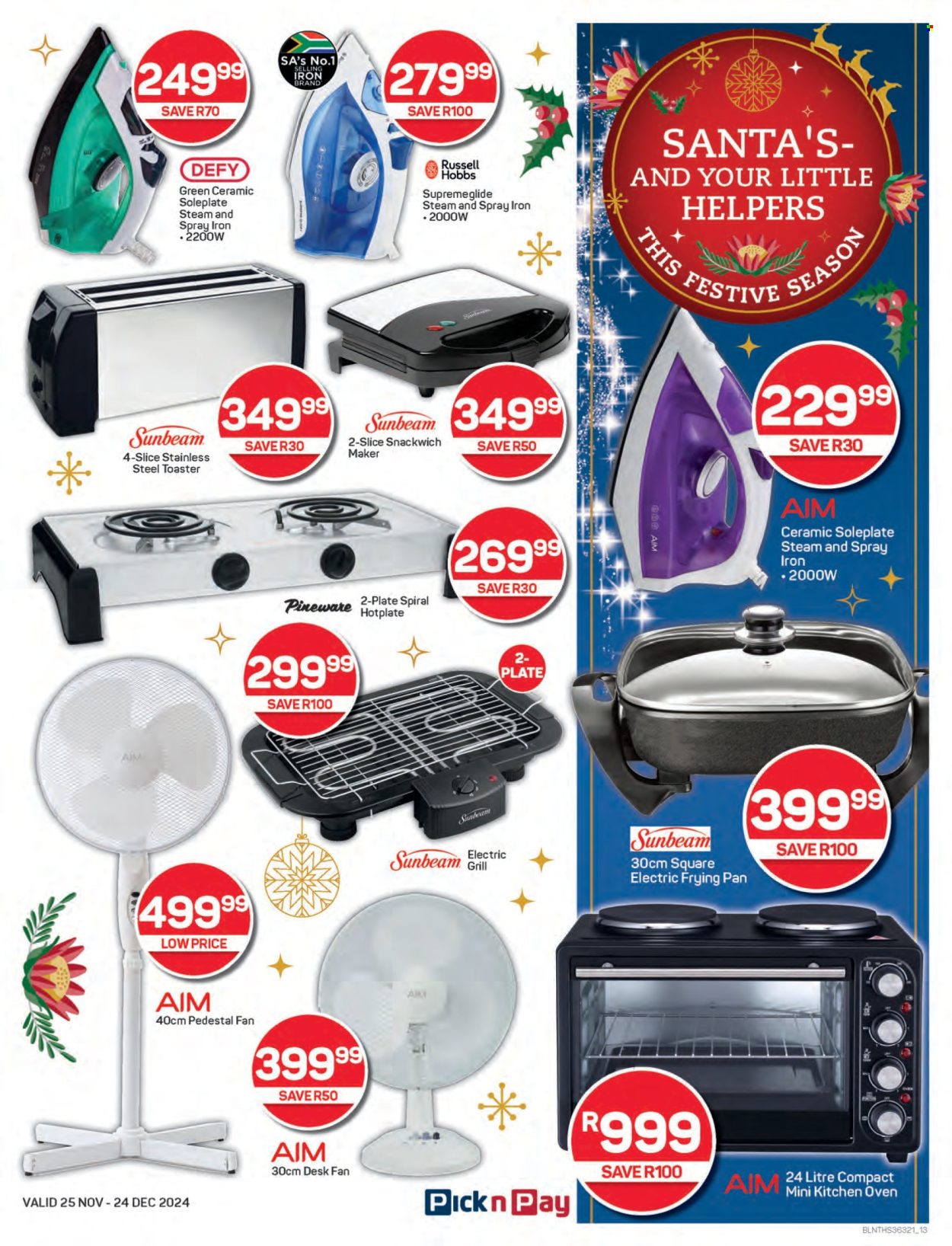 Pick n Pay Supermarket specials - 25/11/2024 - 24/12/2024. Page 13