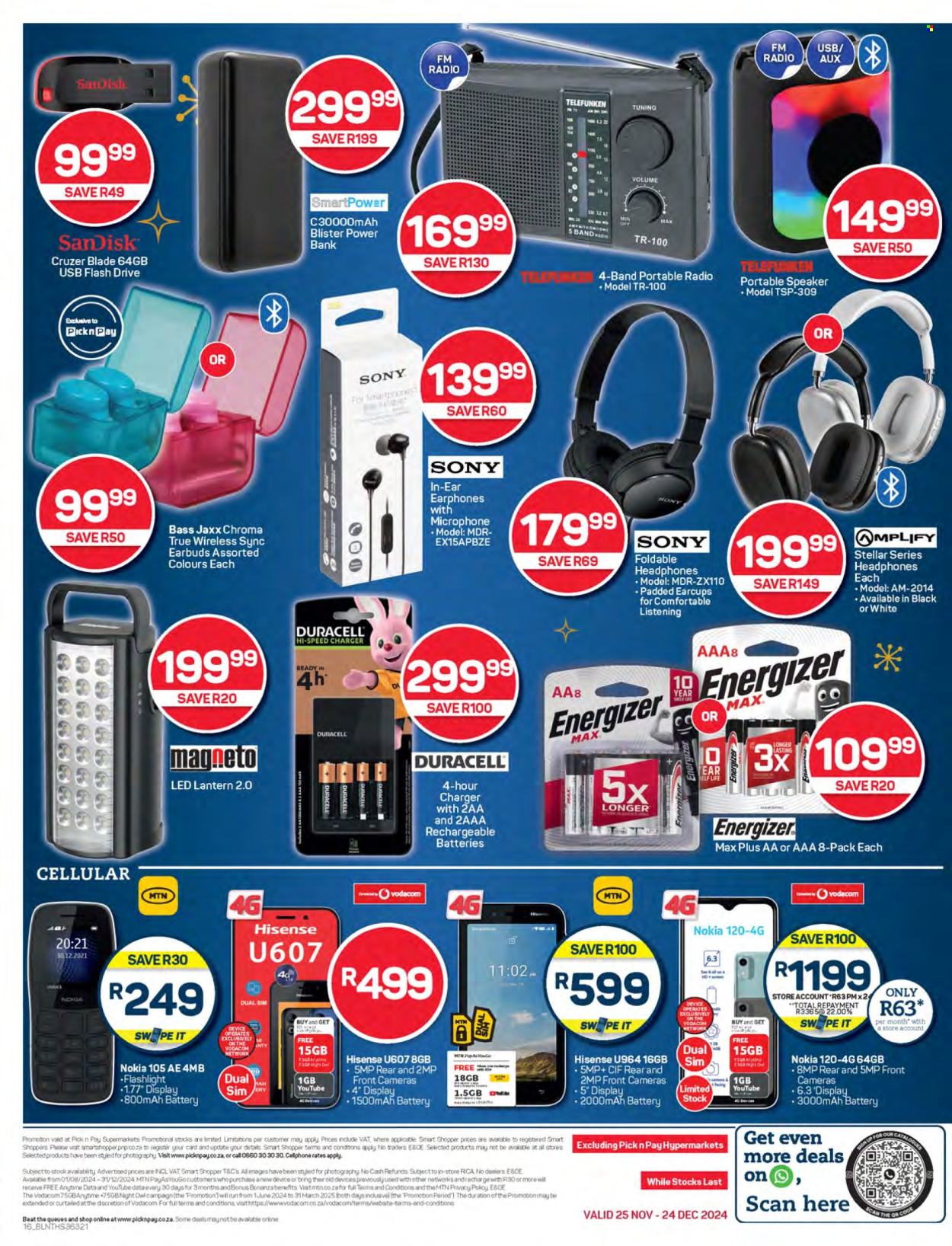 Pick n Pay Supermarket specials - 25/11/2024 - 24/12/2024. Page 16