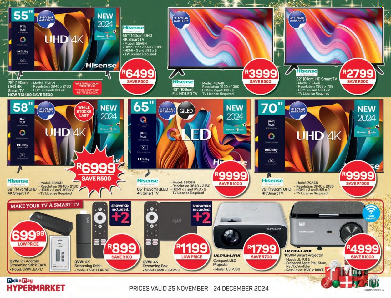 Pick n Pay Hypermarket specials - 25/11/2024 - 24/12/2024. Page 5