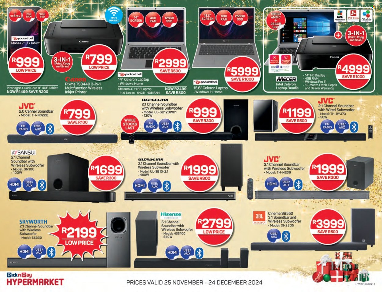 Pick n Pay Hypermarket specials - 25/11/2024 - 24/12/2024. Page 7