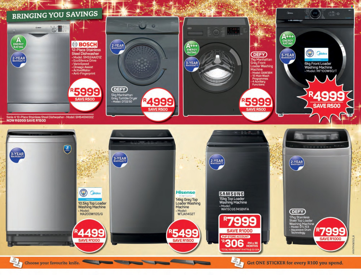 Pick n Pay Hypermarket specials - 25/11/2024 - 24/12/2024. Page 8
