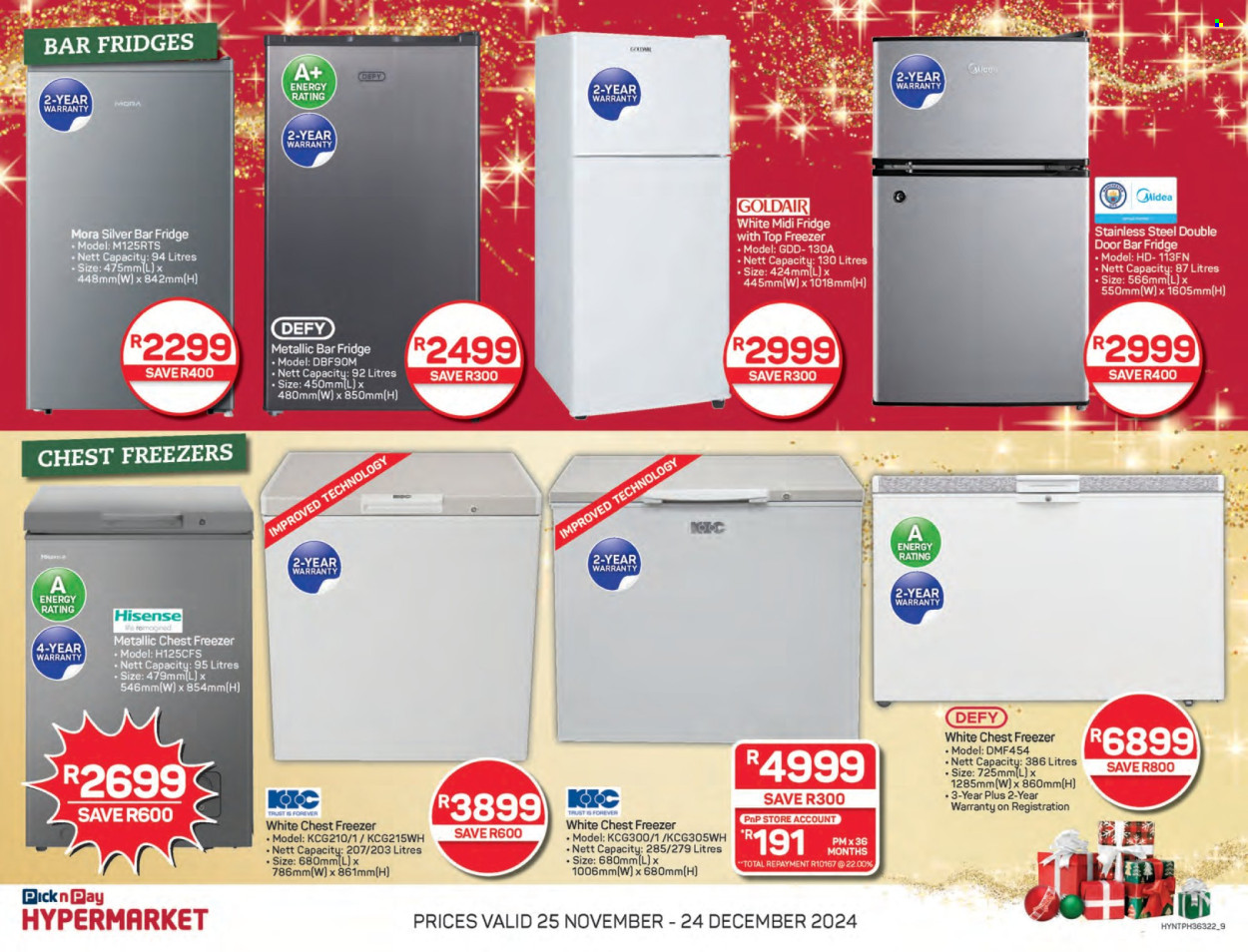 Pick n Pay Hypermarket specials - 25/11/2024 - 24/12/2024. Page 9