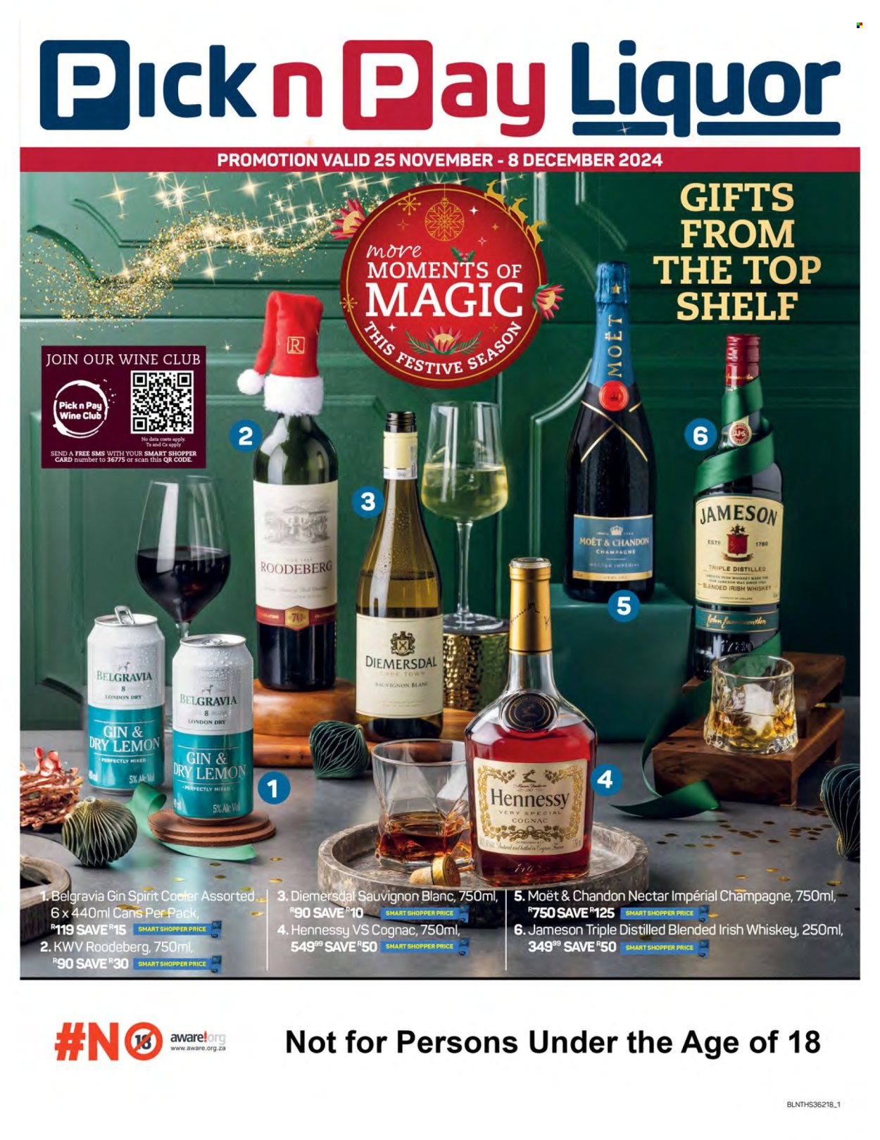 Pick n Pay specials - 25/11/2024 - 08/12/2024. Page 1