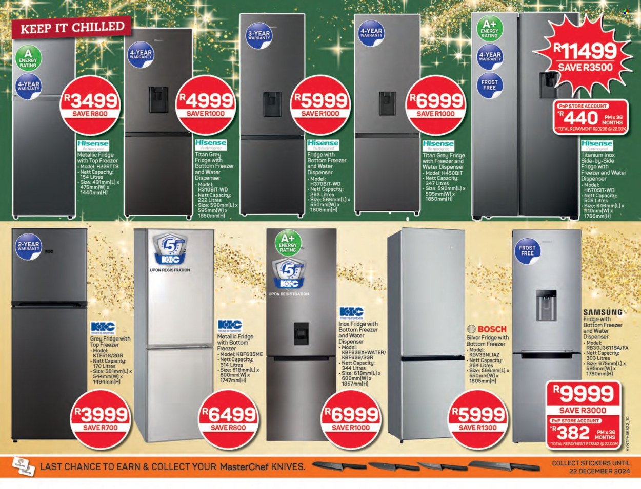 Pick n Pay Hypermarket specials - 25/11/2024 - 24/12/2024. Page 10