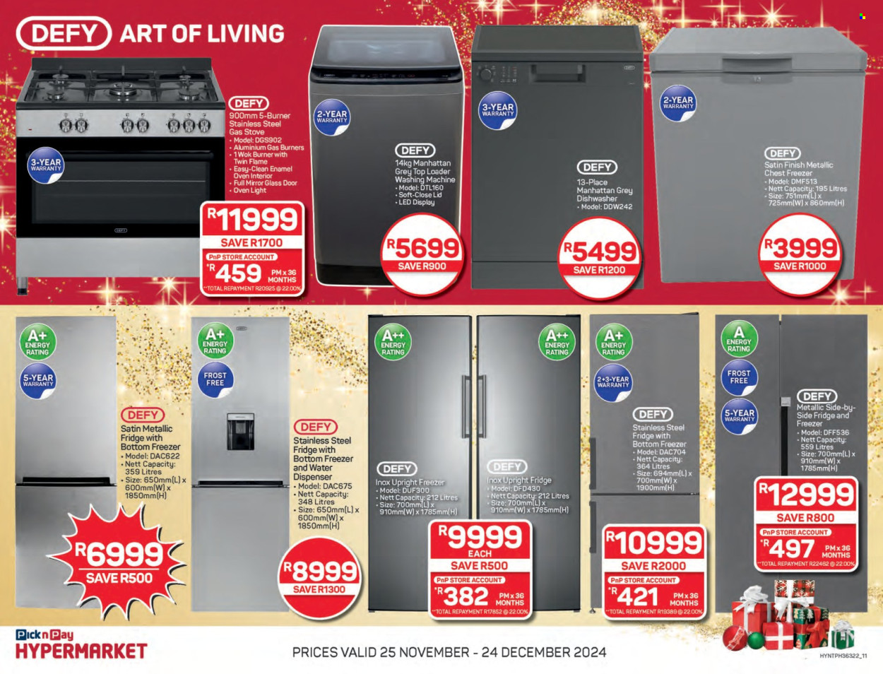 Pick n Pay Hypermarket specials - 25/11/2024 - 24/12/2024. Page 11