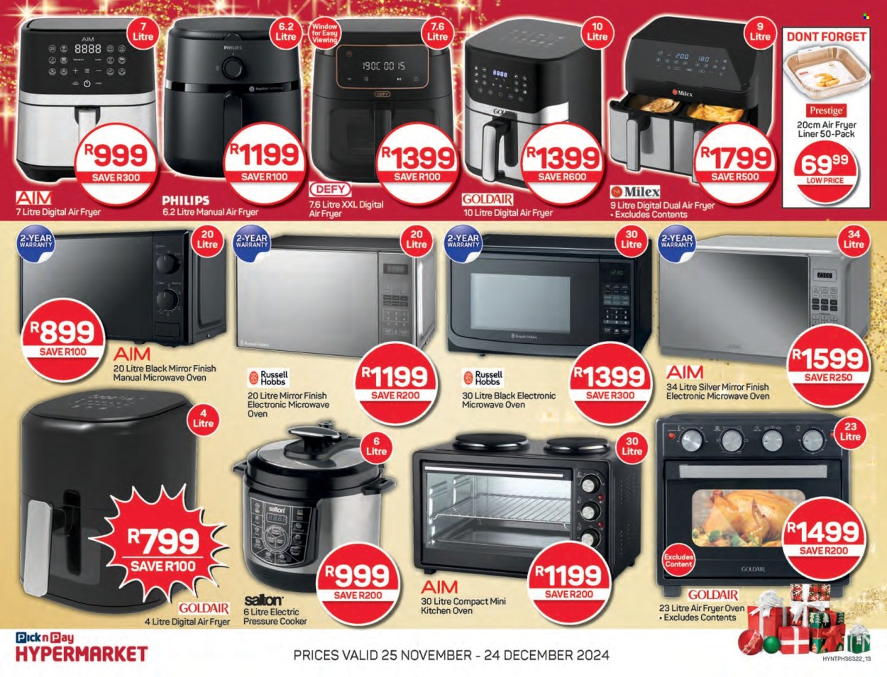 Pick n Pay Hypermarket specials - 25/11/2024 - 24/12/2024. Page 13