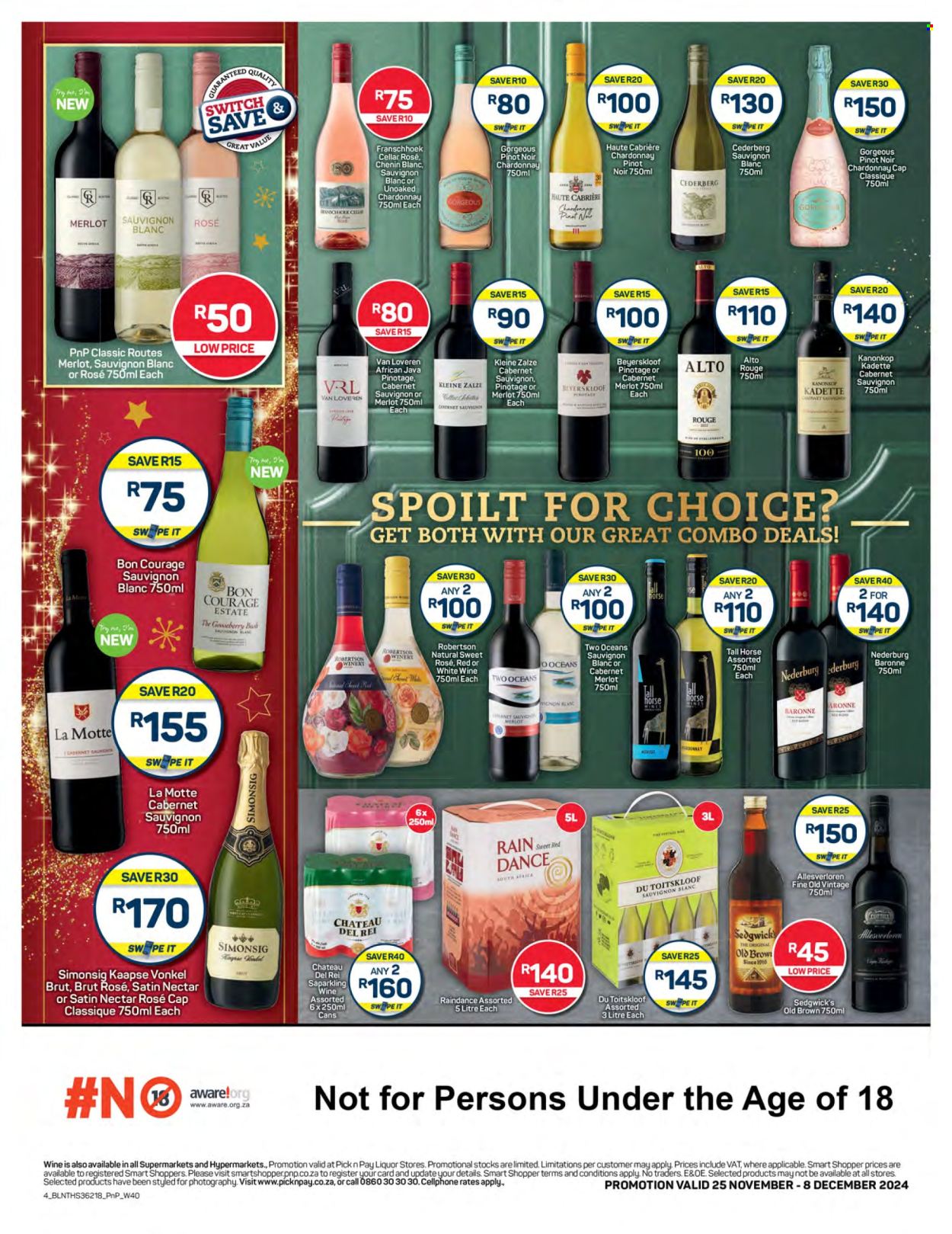 Pick n Pay specials - 25/11/2024 - 08/12/2024. Page 4
