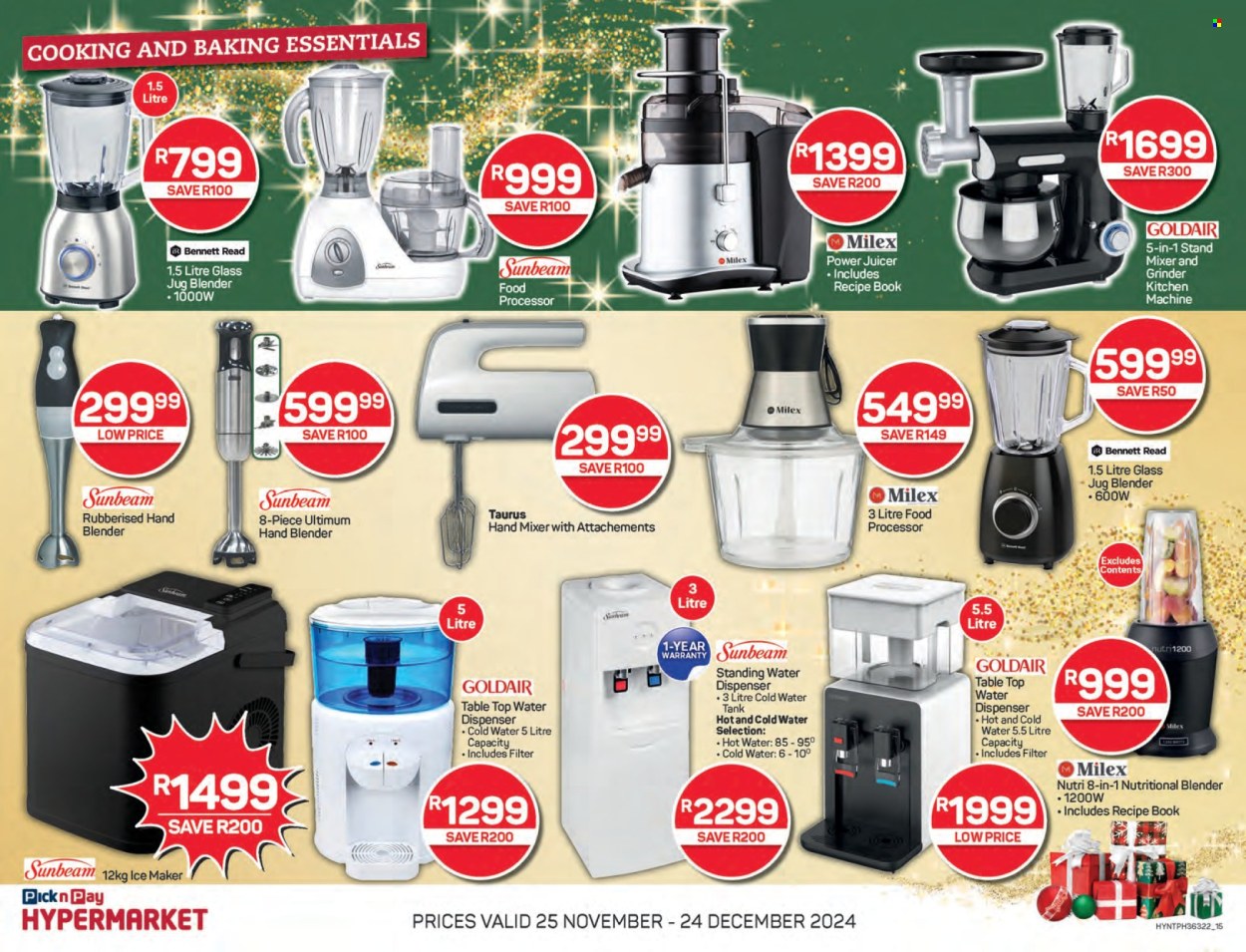 Pick n Pay Hypermarket specials - 25/11/2024 - 24/12/2024. Page 15