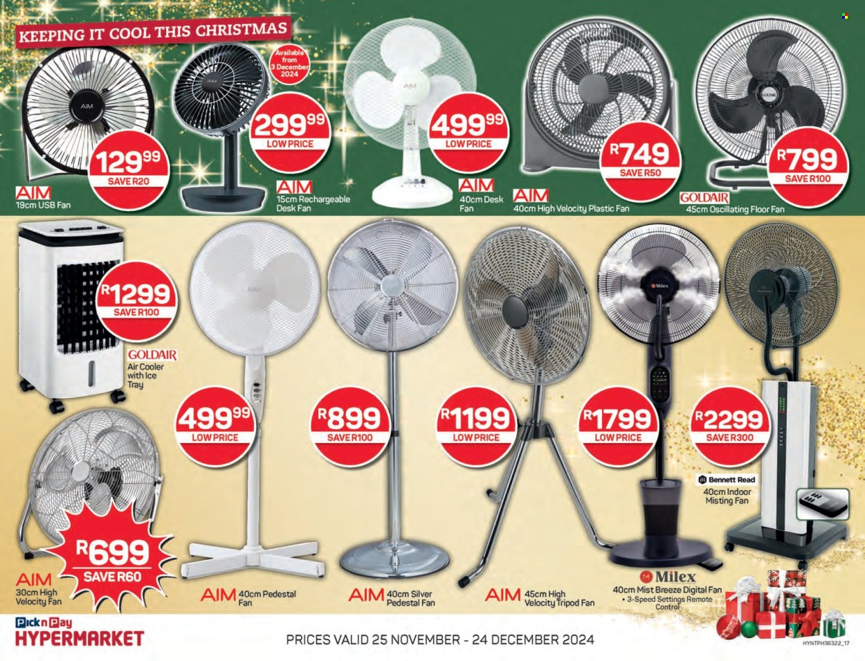 Pick n Pay Hypermarket specials - 25/11/2024 - 24/12/2024. Page 17