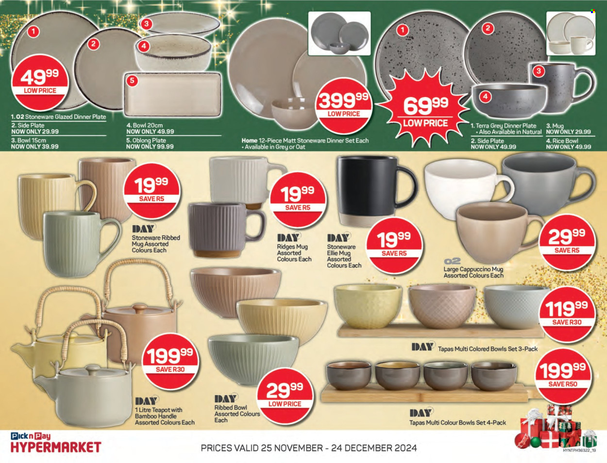 Pick n Pay Hypermarket specials - 25/11/2024 - 24/12/2024. Page 19