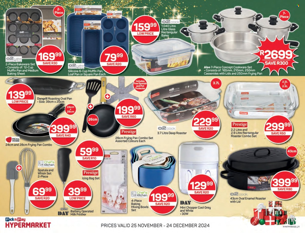 Pick n Pay Hypermarket specials - 25/11/2024 - 24/12/2024. Page 21