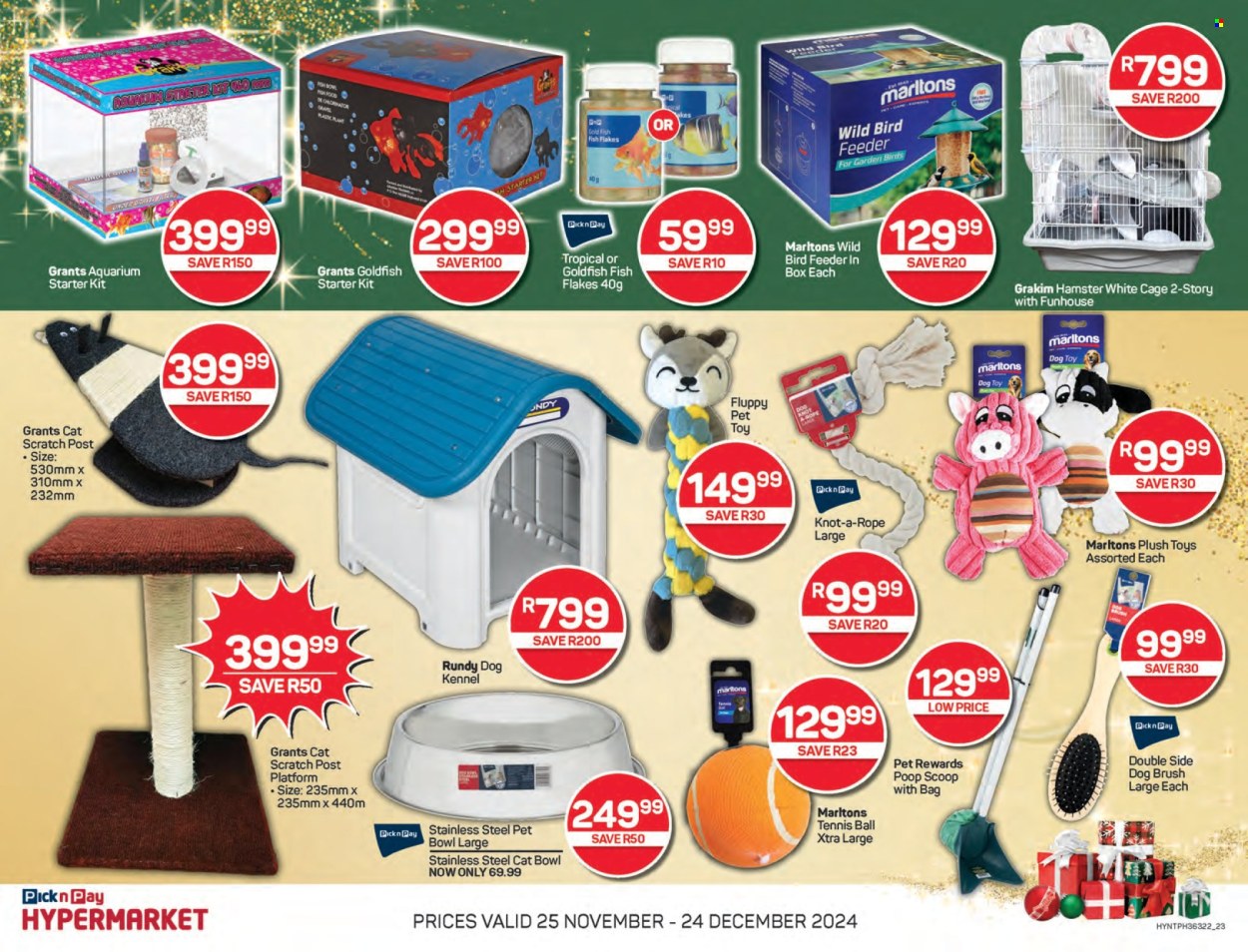 Pick n Pay Hypermarket specials - 25/11/2024 - 24/12/2024. Page 23