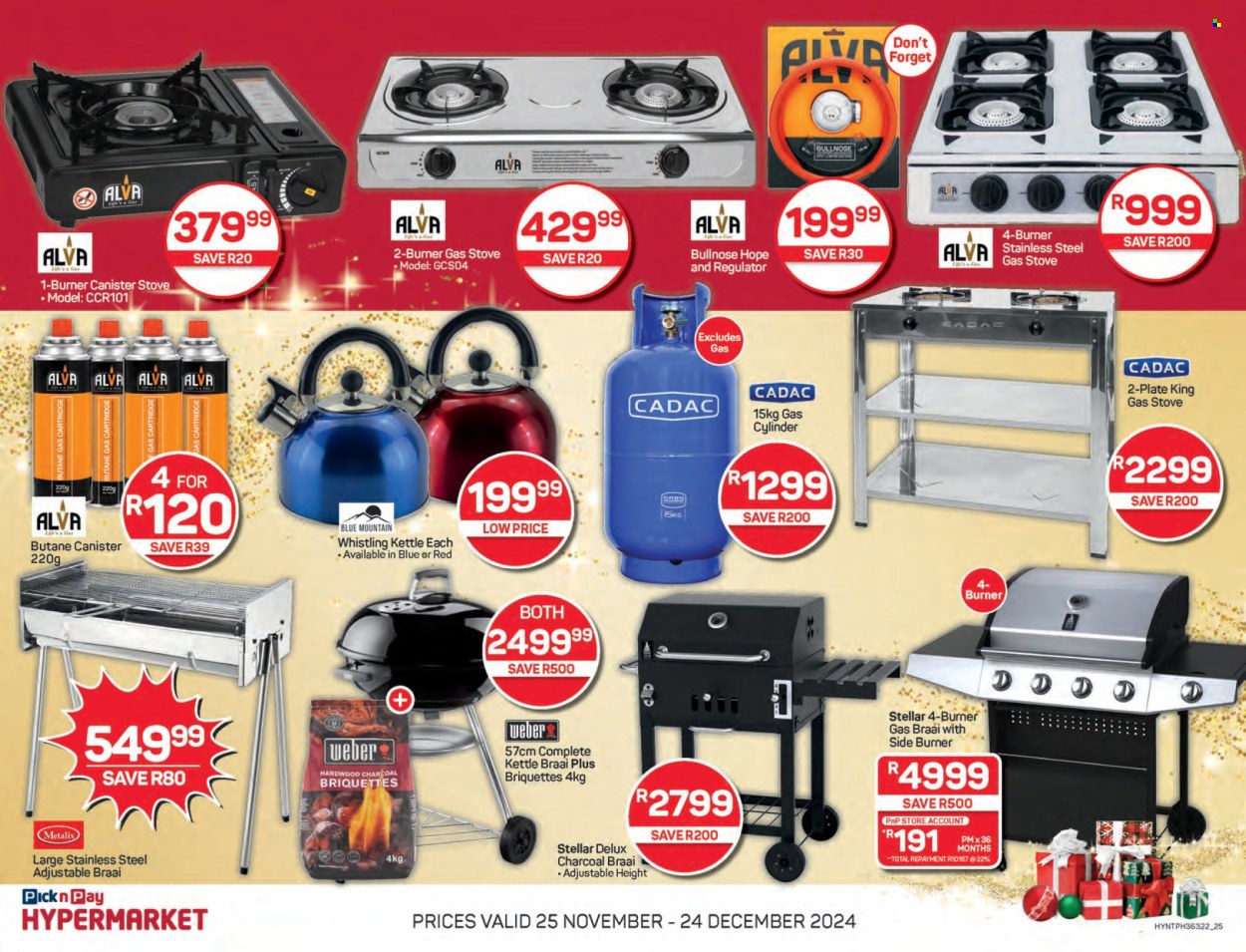 Pick n Pay Hypermarket specials - 25/11/2024 - 24/12/2024. Page 25