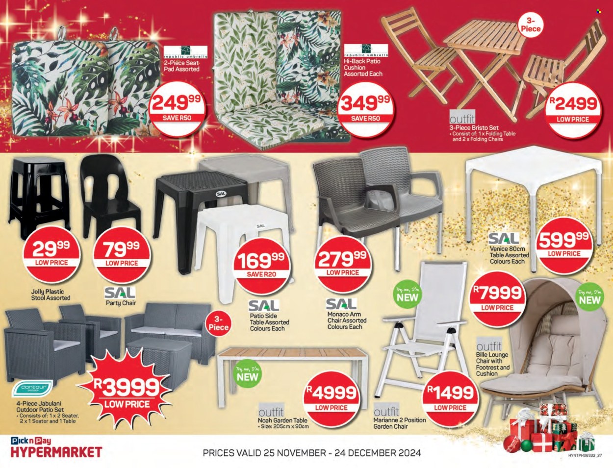 Pick n Pay Hypermarket specials - 25/11/2024 - 24/12/2024. Page 27