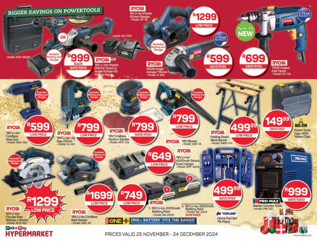 Pick n Pay Hypermarket specials - 25/11/2024 - 24/12/2024. Page 29
