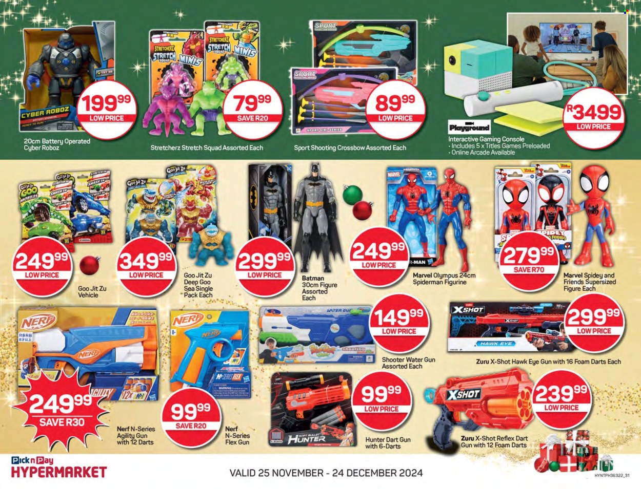 Pick n Pay Hypermarket specials - 25/11/2024 - 24/12/2024. Page 31