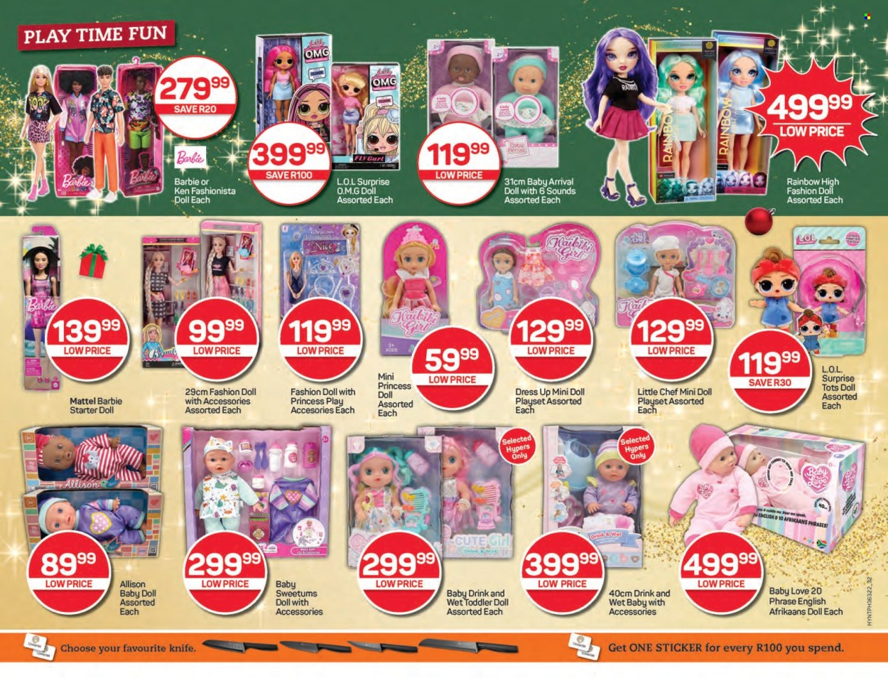 Pick n Pay Hypermarket specials - 25/11/2024 - 24/12/2024. Page 32
