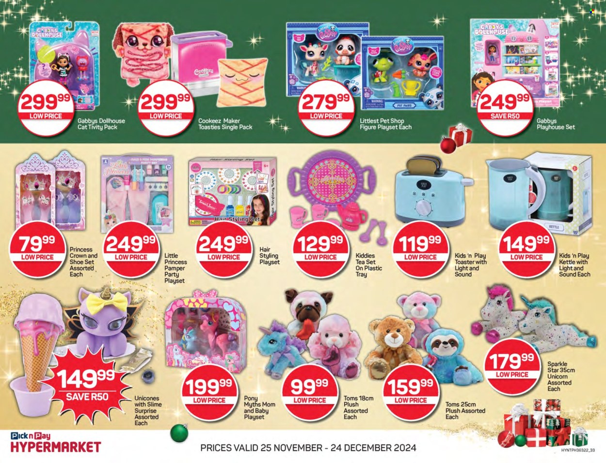 Pick n Pay Hypermarket specials - 25/11/2024 - 24/12/2024. Page 33