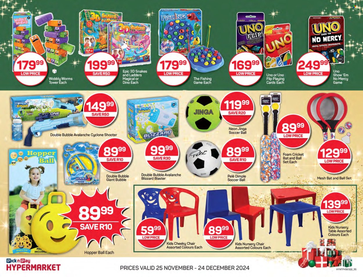 Pick n Pay Hypermarket specials - 25/11/2024 - 24/12/2024. Page 35