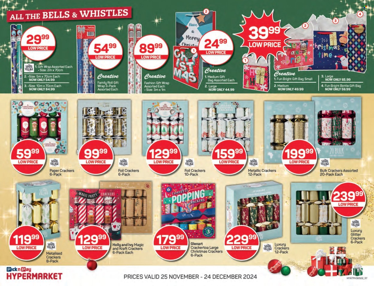 Pick n Pay Hypermarket specials - 25/11/2024 - 24/12/2024. Page 37