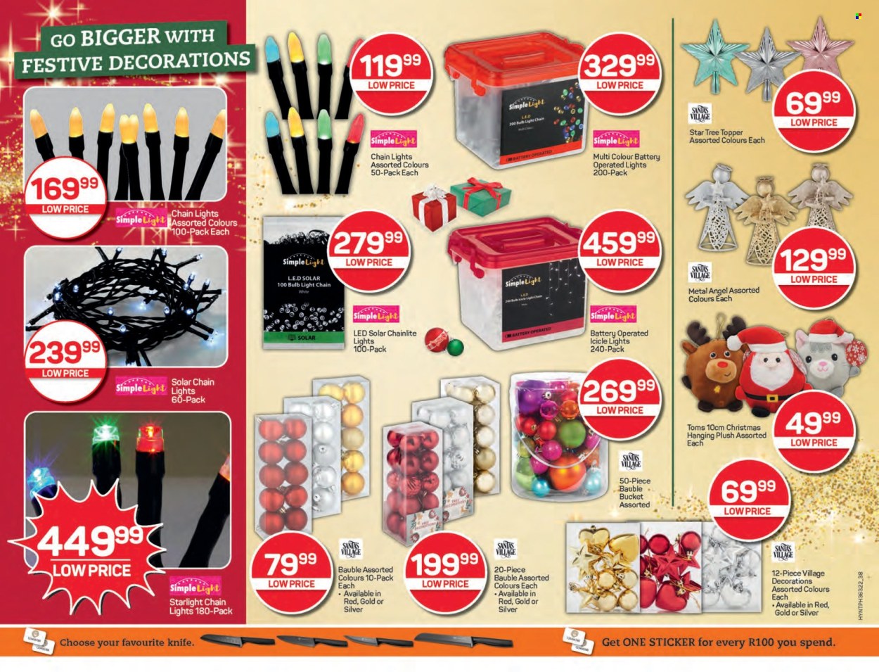 Pick n Pay Hypermarket specials - 25/11/2024 - 24/12/2024. Page 38
