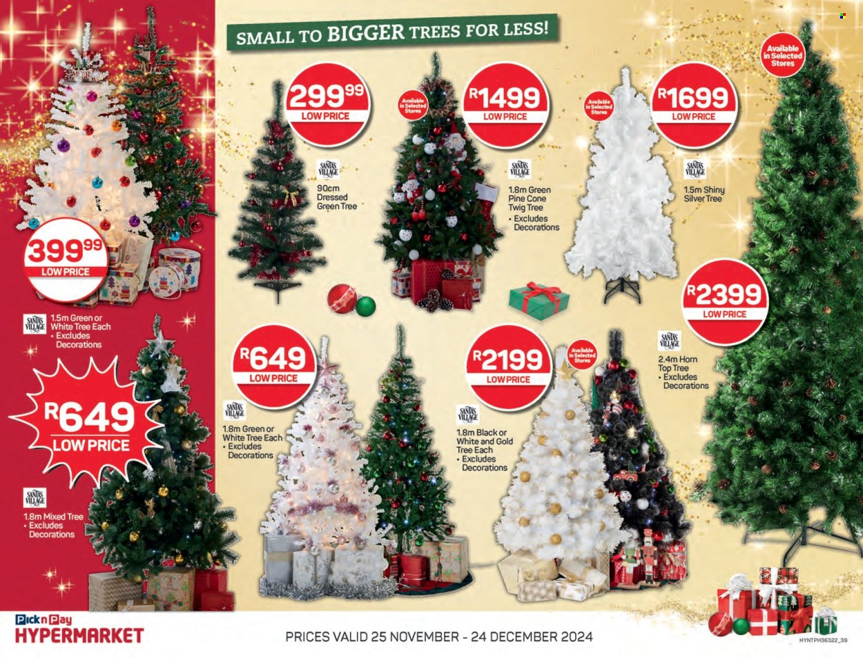 Pick n Pay Hypermarket specials - 25/11/2024 - 24/12/2024. Page 39