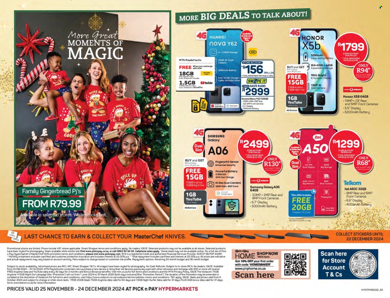 Pick n Pay Hypermarket specials - 25/11/2024 - 24/12/2024. Page 40