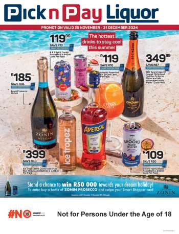 Pick n Pay catalogue  - 25/11/2024 - 31/12/2024.