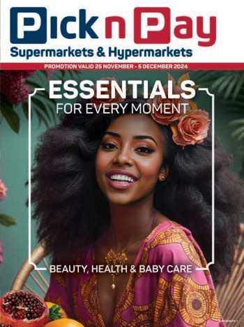Pick n Pay catalogue  - 25/11/2024 - 05/12/2024.