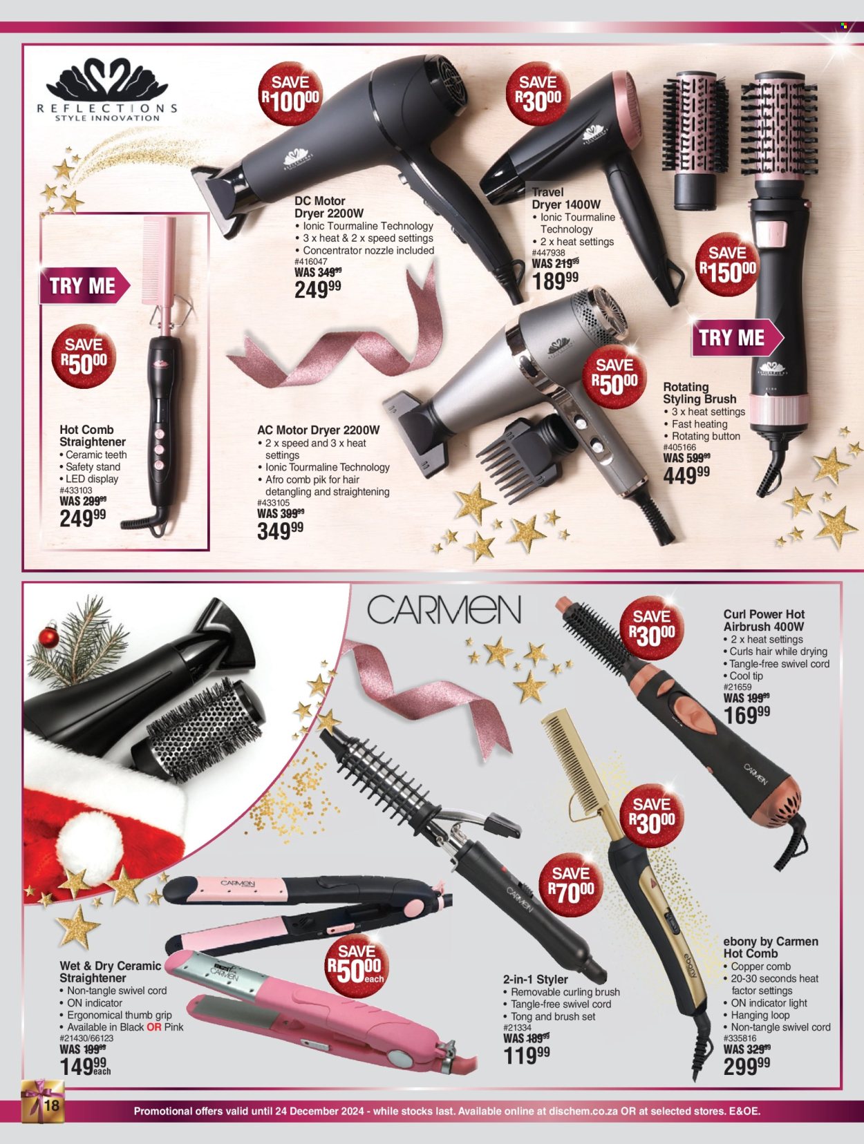 Dis-Chem specials - 24/11/2024 - 24/12/2024. Page 18