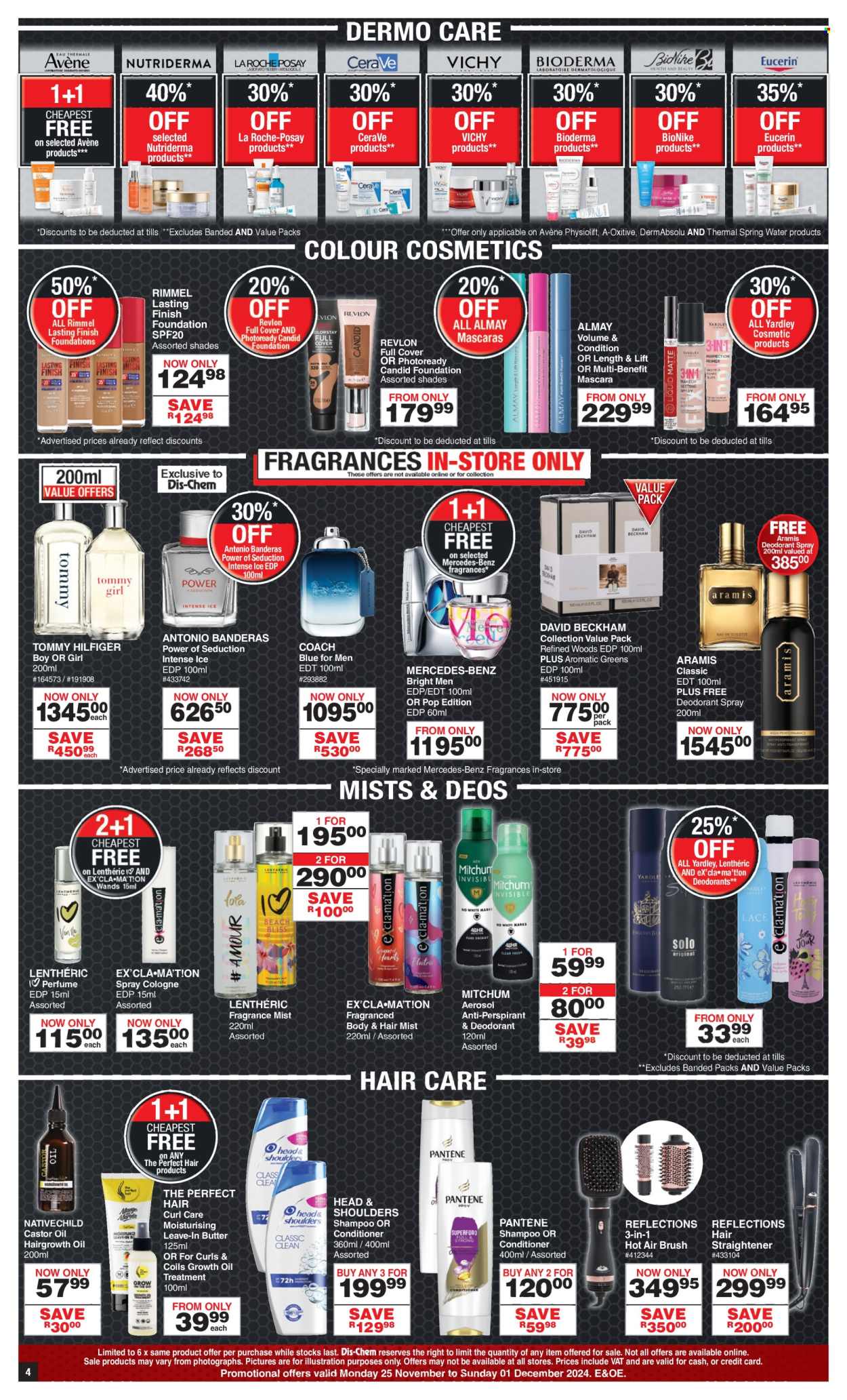 Dis-Chem specials - 25/11/2024 - 01/12/2024. Page 4