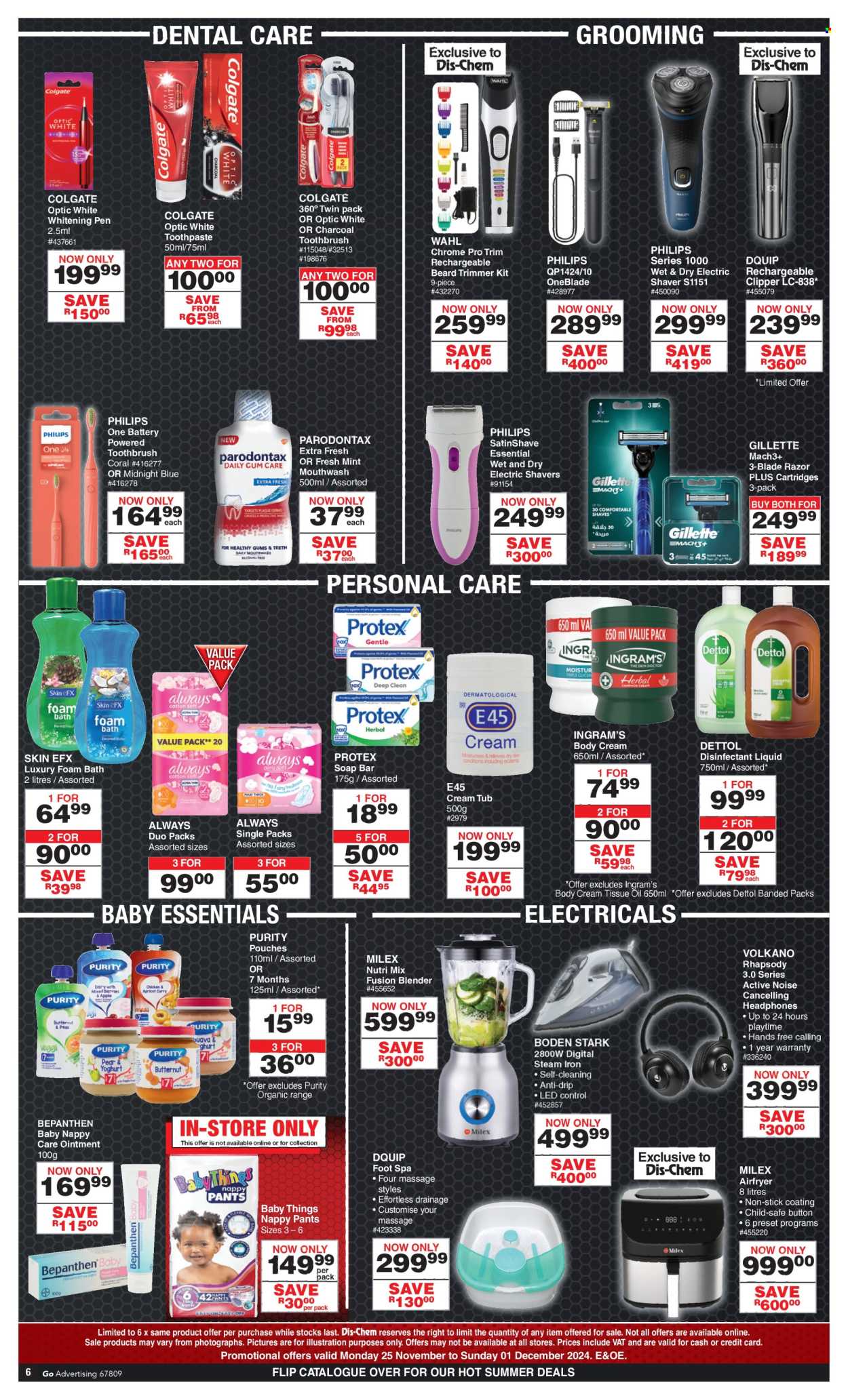 Dis-Chem specials - 25/11/2024 - 01/12/2024. Page 6