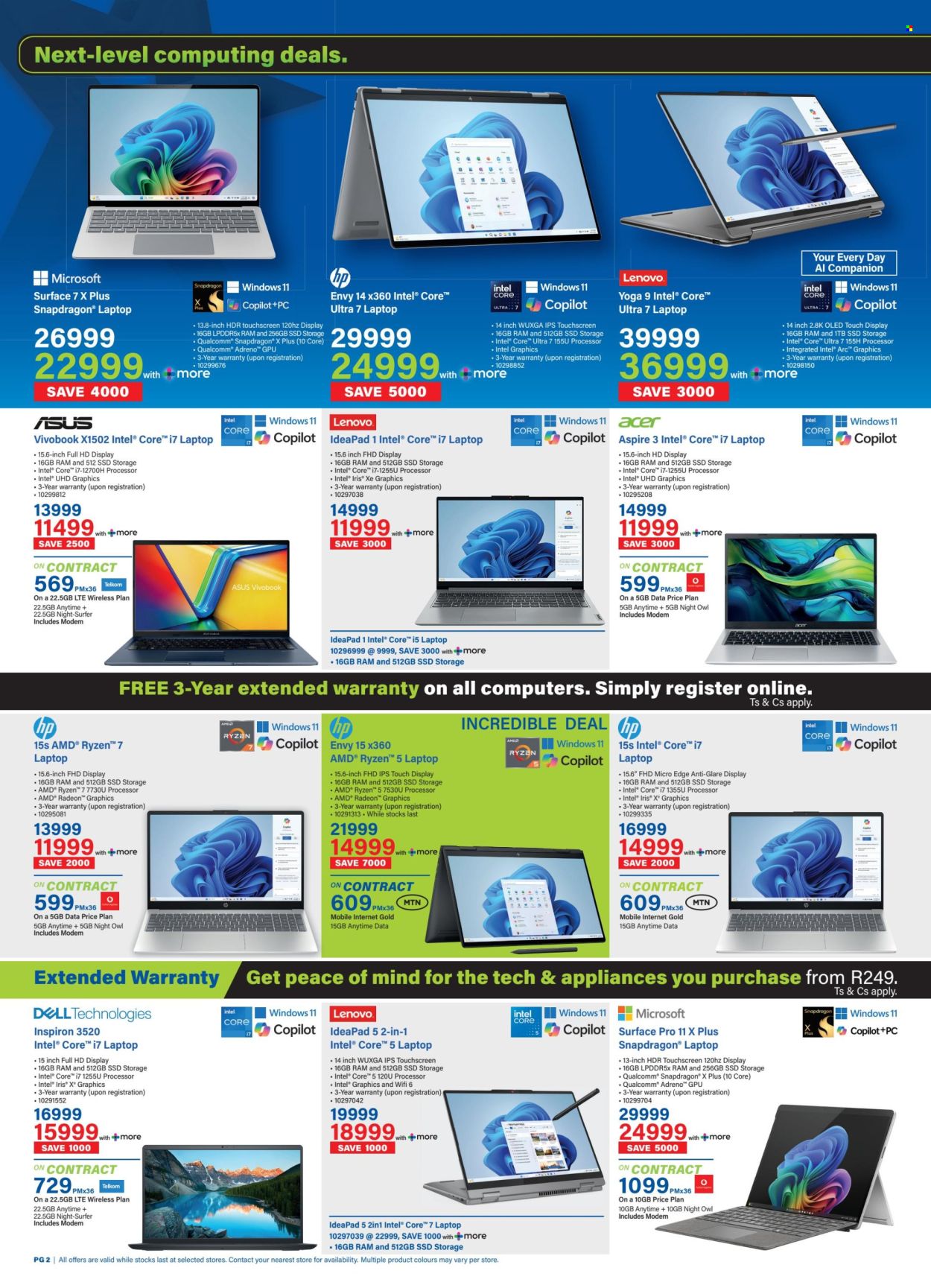 Incredible Connection specials - 25/11/2024 - 02/12/2024. Page 2