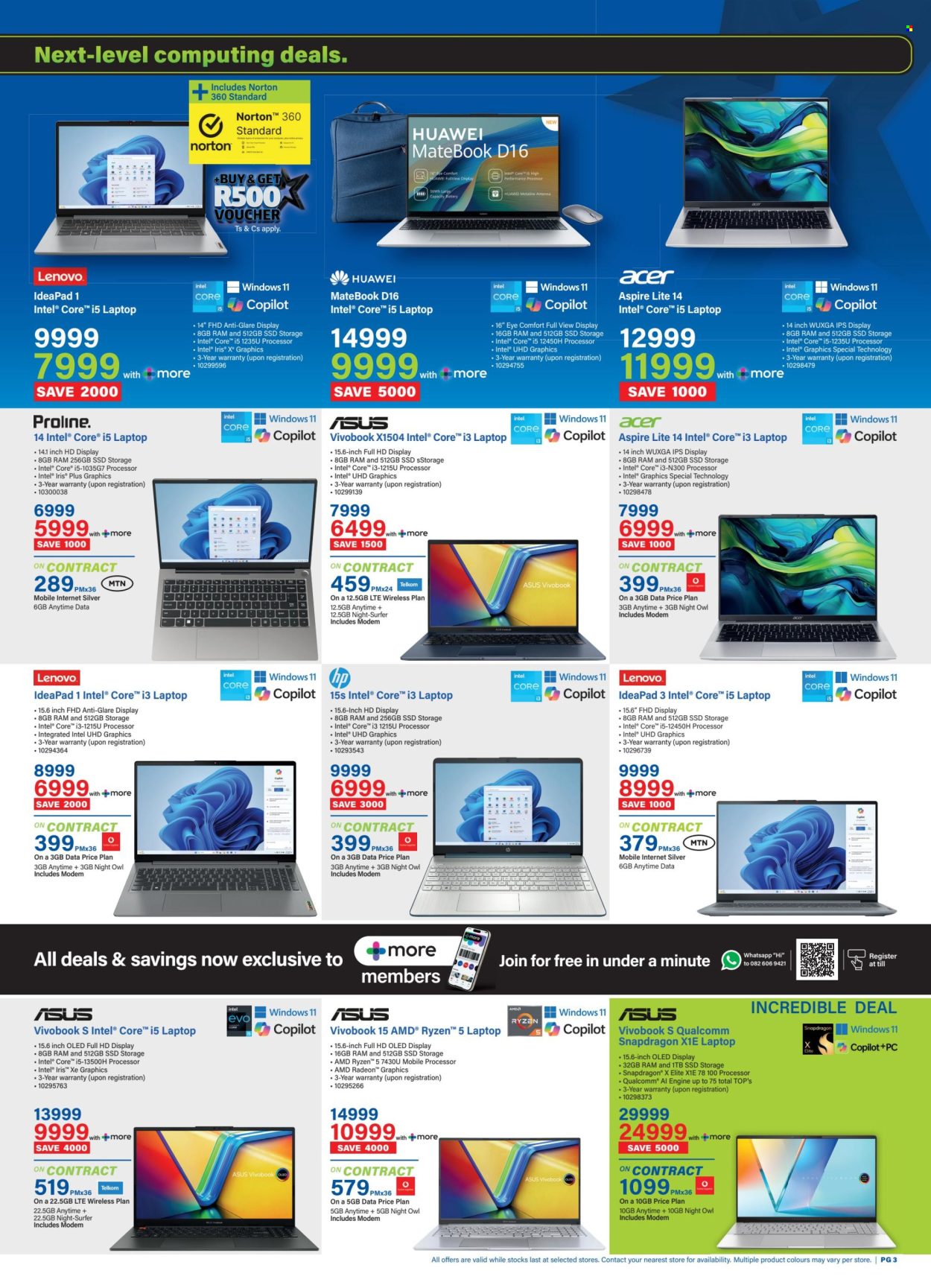 Incredible Connection specials - 25/11/2024 - 02/12/2024. Page 3