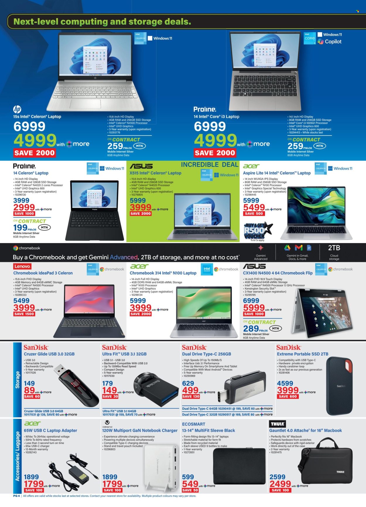 Incredible Connection specials - 25/11/2024 - 02/12/2024. Page 4