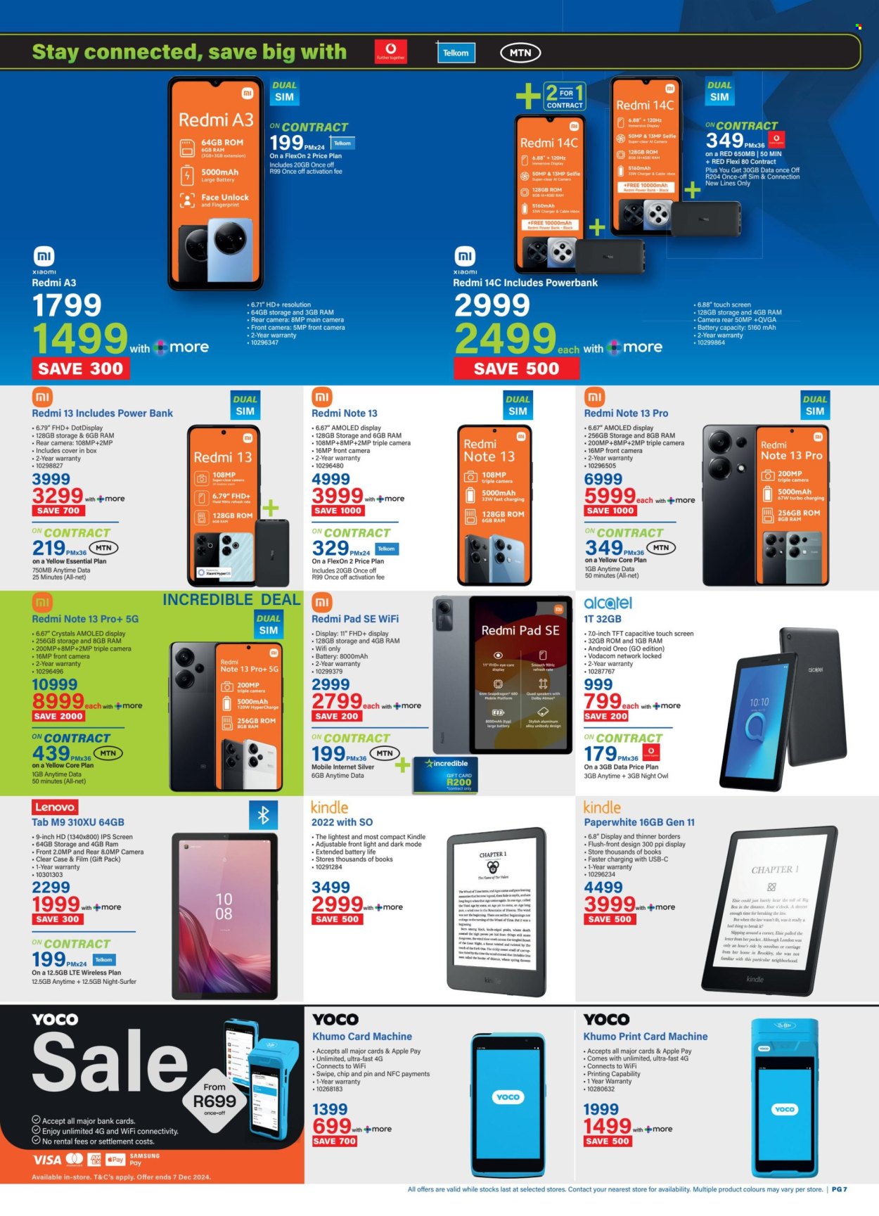 Incredible Connection specials - 25/11/2024 - 02/12/2024. Page 7