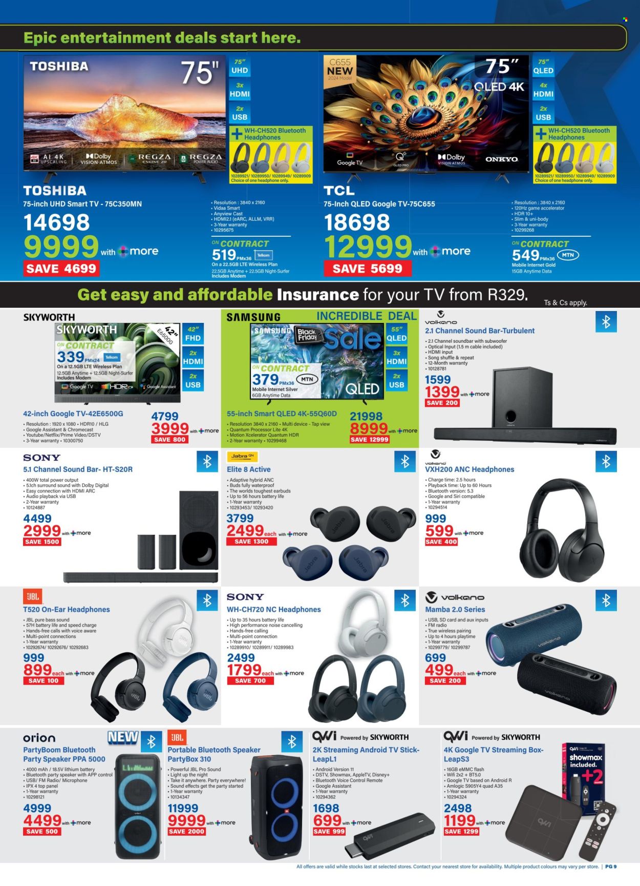 Incredible Connection specials - 25/11/2024 - 02/12/2024. Page 9