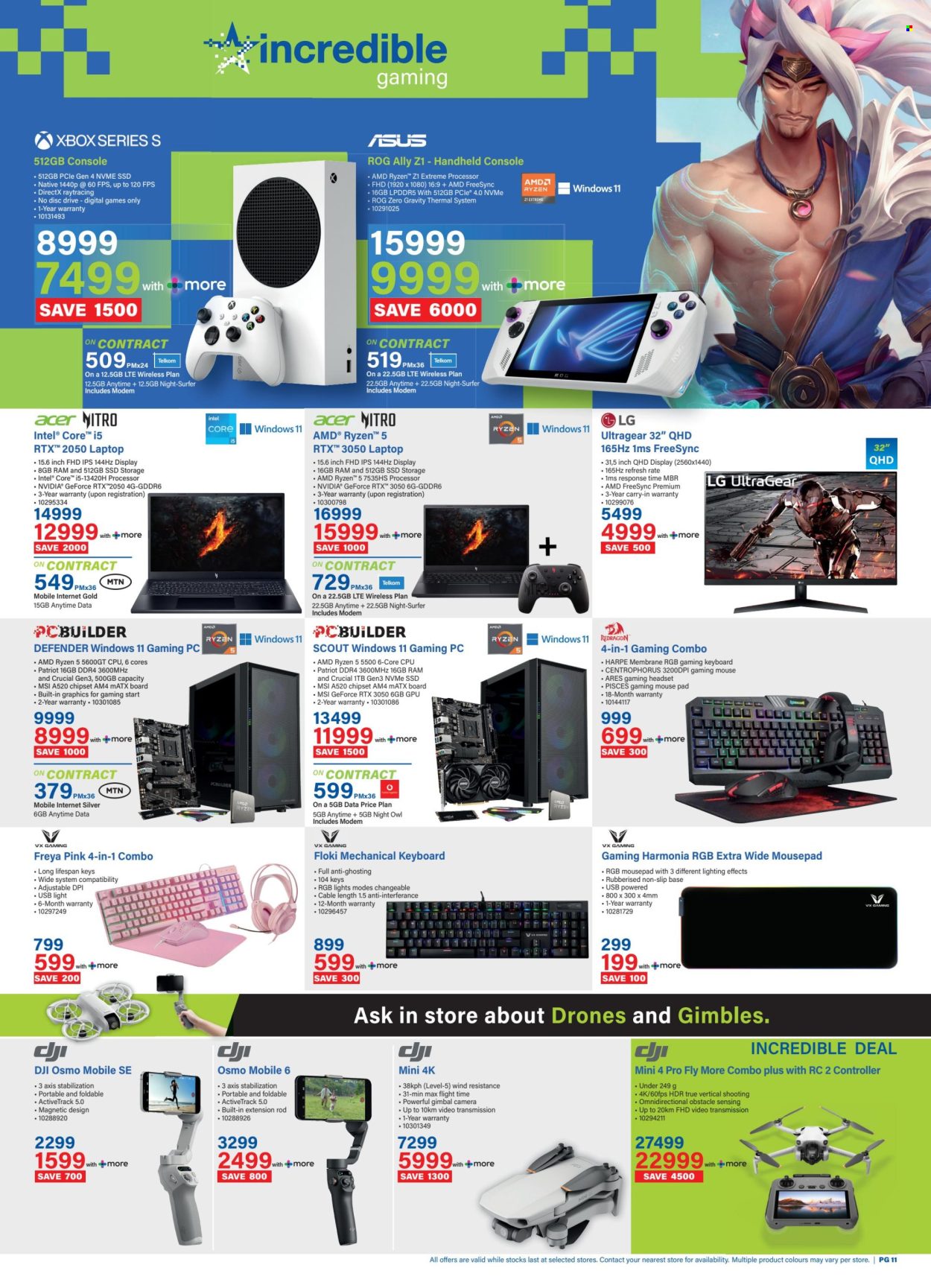 Incredible Connection specials - 25/11/2024 - 02/12/2024. Page 11