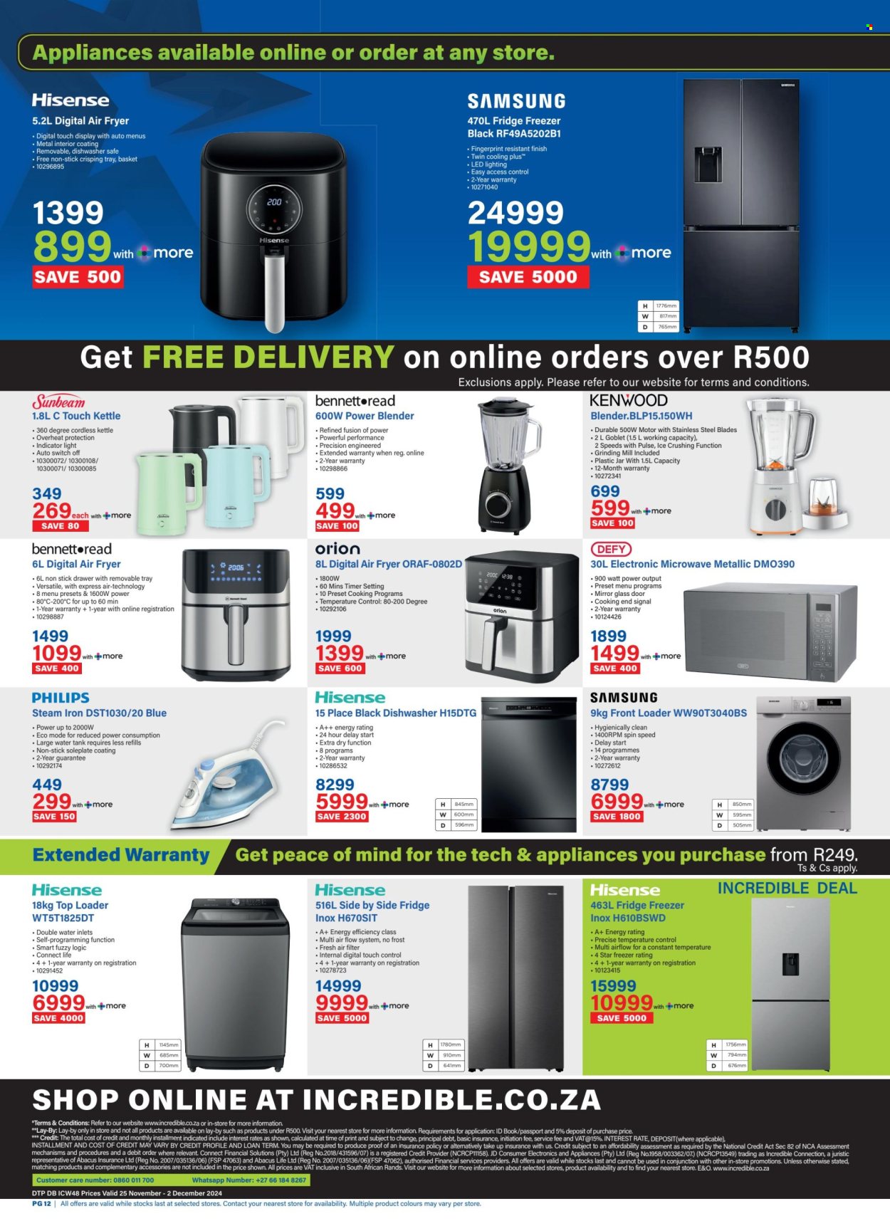 Incredible Connection specials - 25/11/2024 - 02/12/2024. Page 12