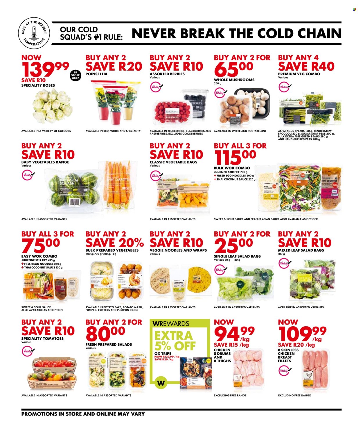 Woolworths specials - 25/11/2024 - 08/12/2024. Page 2