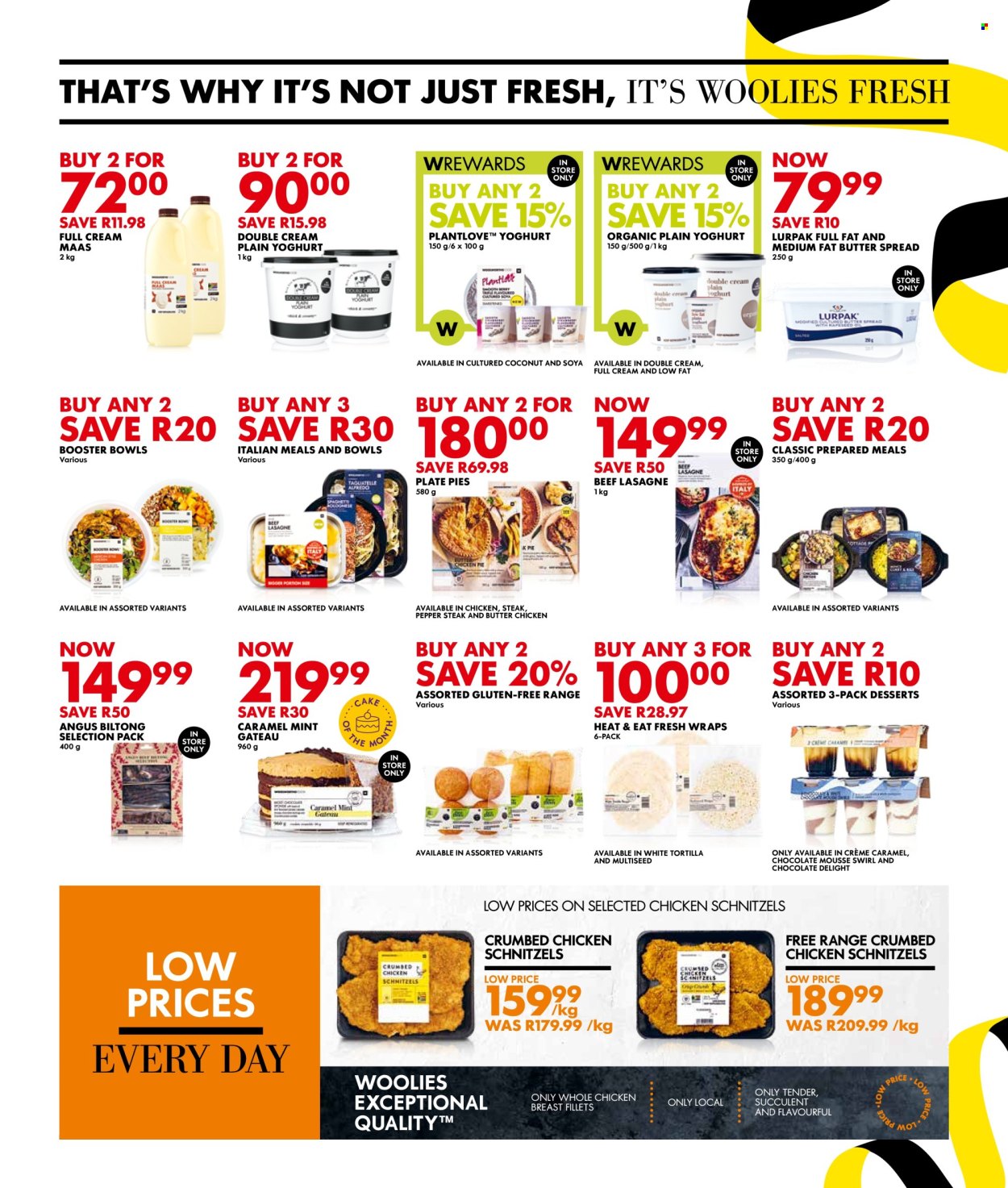Woolworths specials - 25/11/2024 - 08/12/2024. Page 4