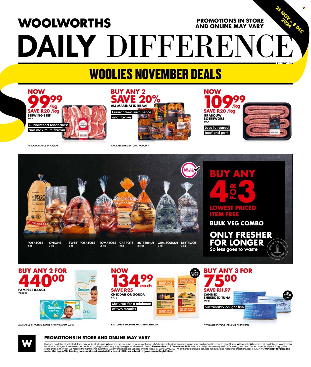 Woolworths specials - 25/11/2024 - 08/12/2024. Page 12