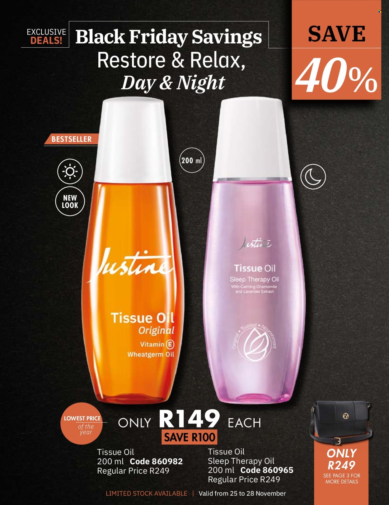 Justine specials - 25/11/2024 - 28/11/2024. Page 4