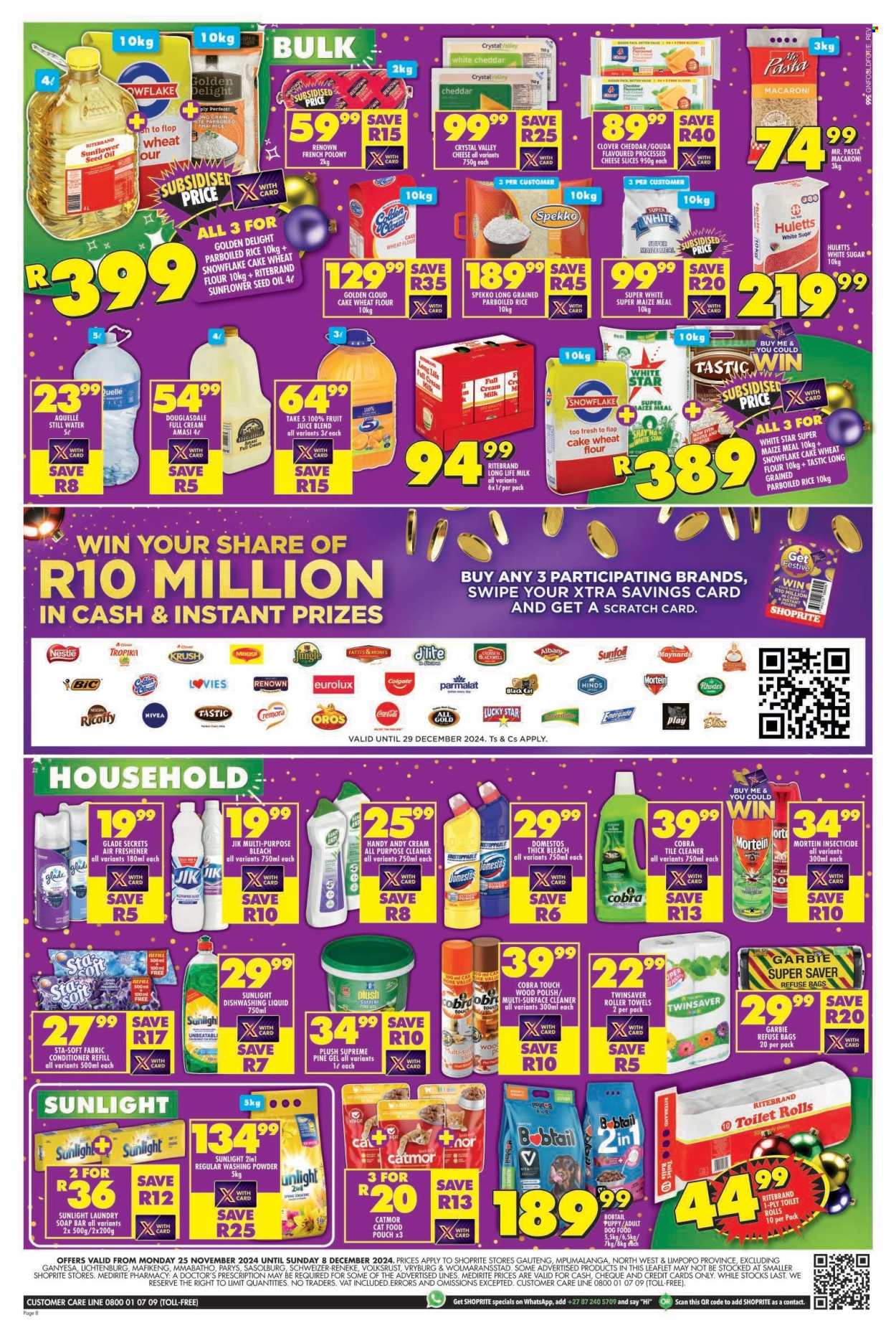Shoprite specials - 25/11/2024 - 08/12/2024. Page 8