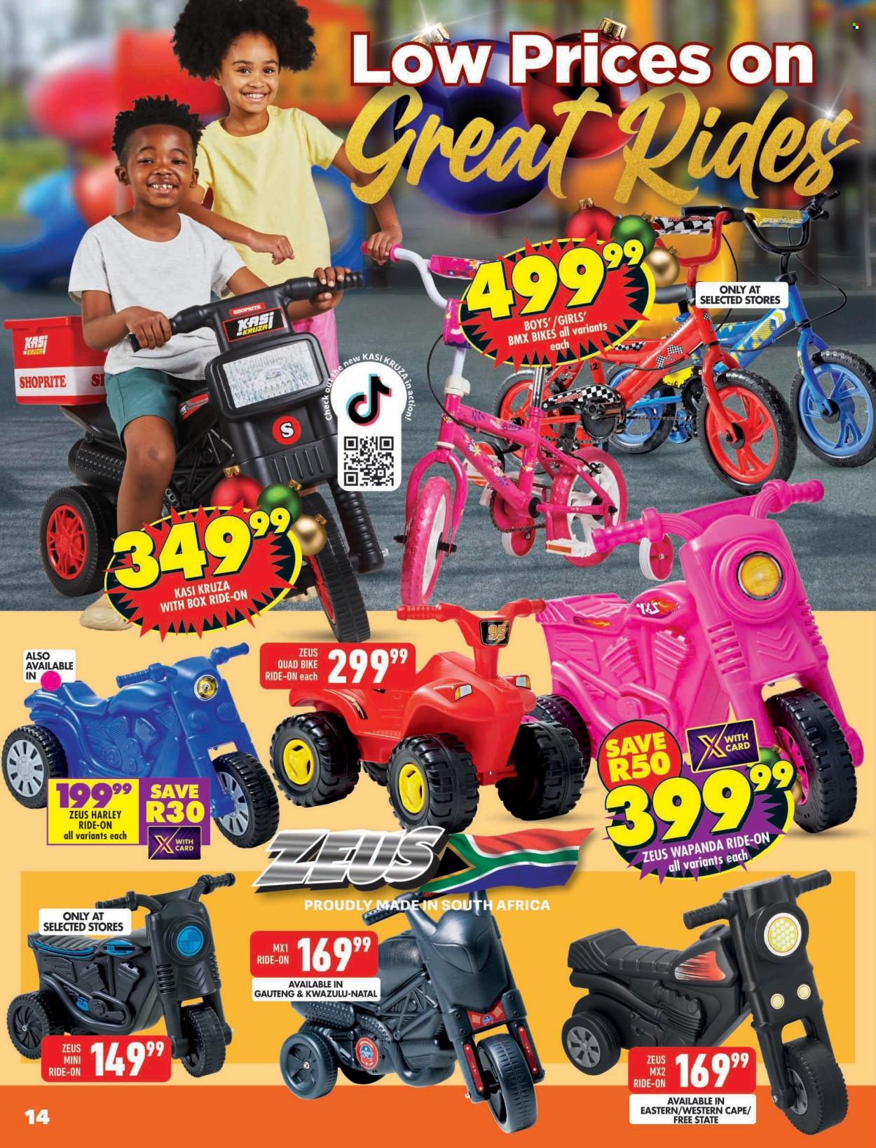 Shoprite specials - 25/11/2024 - 26/12/2024. Page 14