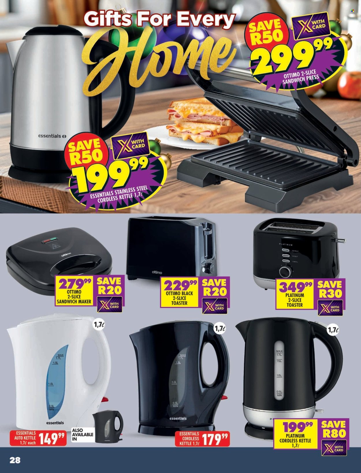 Shoprite specials - 25/11/2024 - 26/12/2024. Page 28