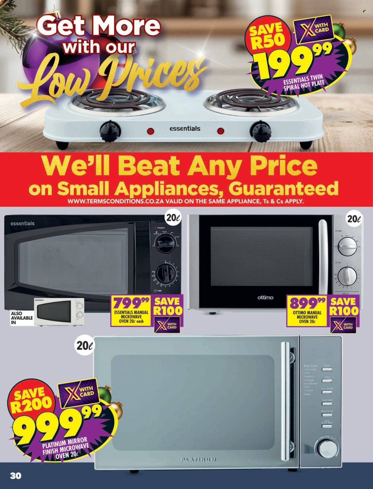 Shoprite specials - 25/11/2024 - 26/12/2024. Page 30