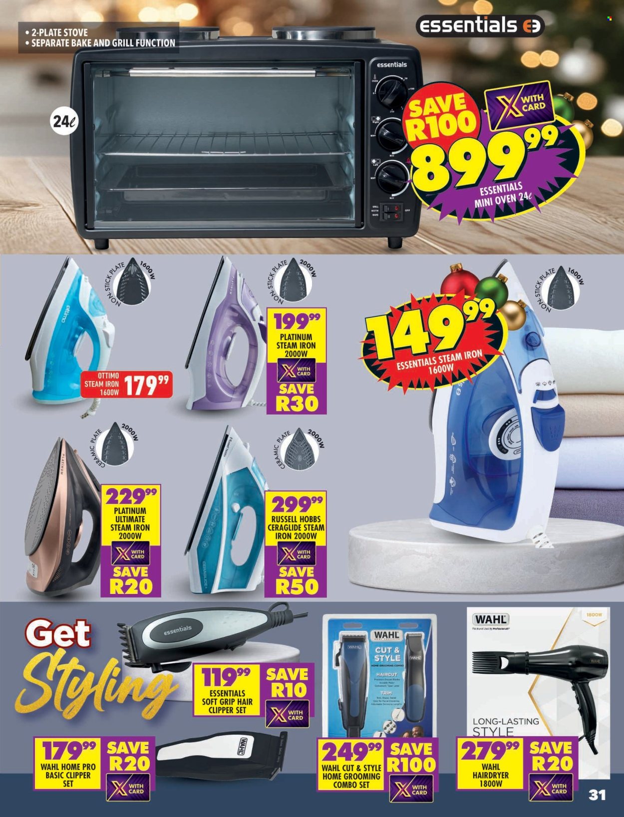 Shoprite specials - 25/11/2024 - 26/12/2024. Page 31