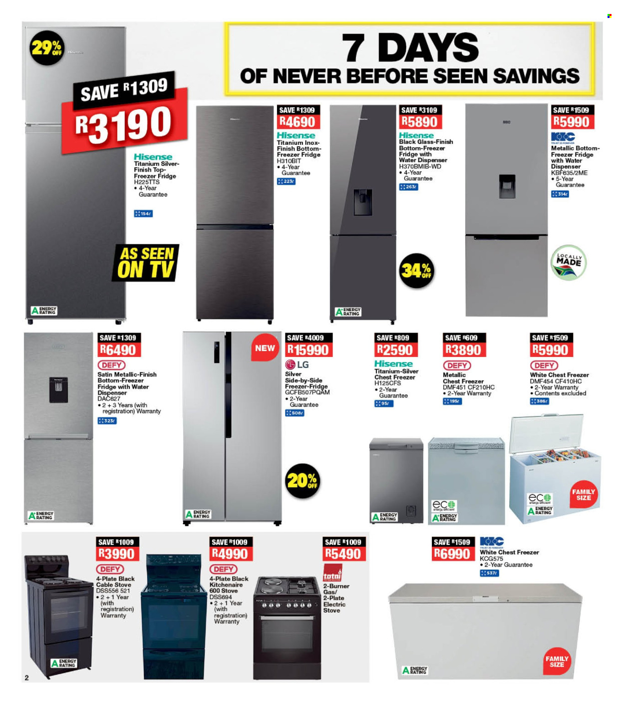 OK Furniture specials - 25/11/2024 - 01/12/2024. Page 2